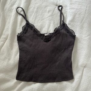 Garage Cropped Tank Size L